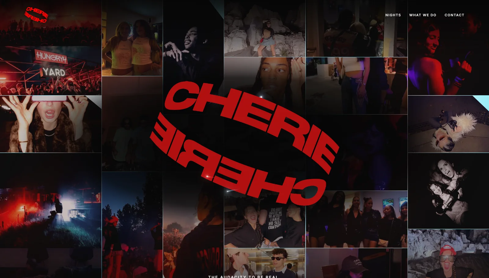 Chérie Chérie website